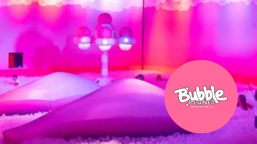 Free Family Ticket Giveaway Bubble Planet Manchester 2026