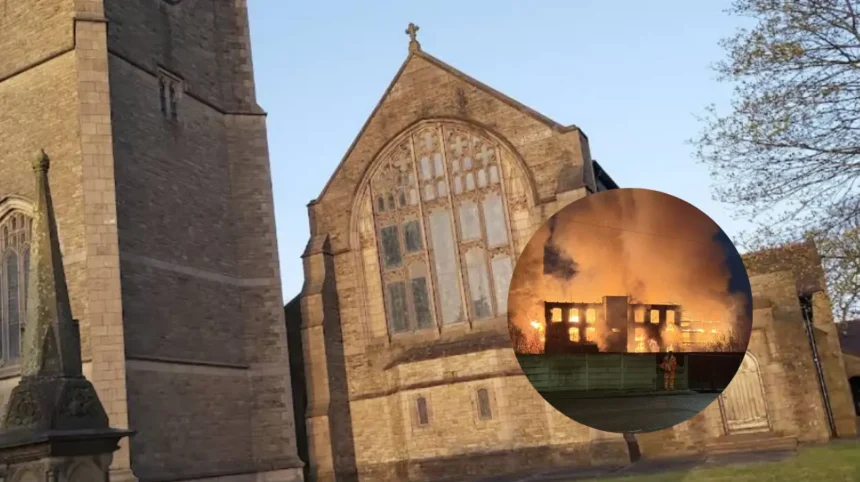 Huge Middleton Blaze Public Warning ,Middleton 2026