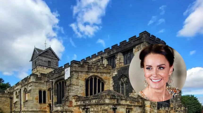 Kate, William Witness First Female Archbishop, Middleton 2026