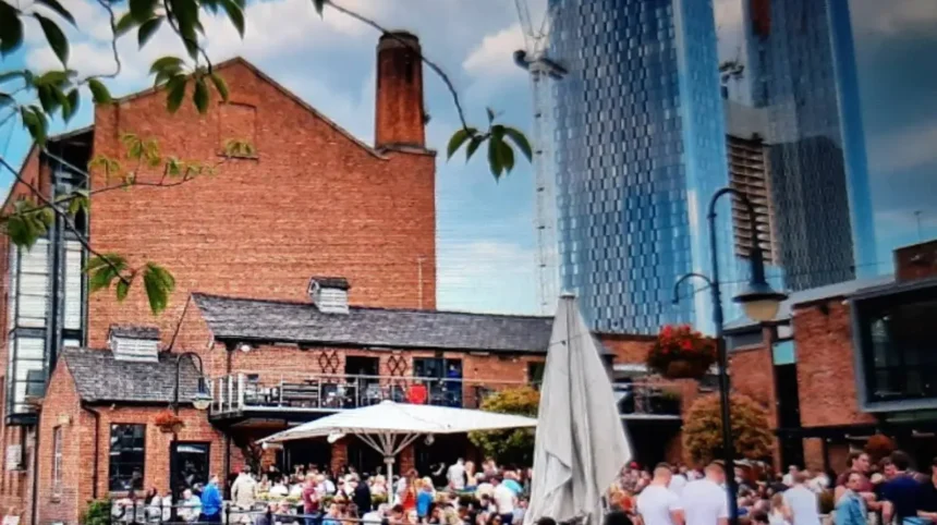 Manchester Fly-Tipping Crisis Council Waste Management