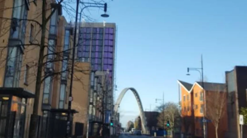 Manchester Hulme Urban Issues