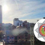 Moorland Blaze Erupts North of Greater Manchester