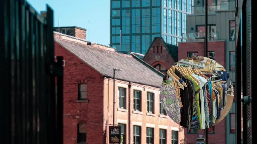 New Oxfam Vintage Store Opens Northern Quarter 2026