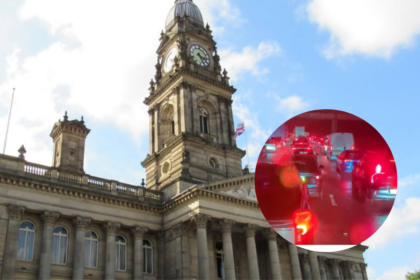 Police Stop All M61 Traffic Bolton, 2026