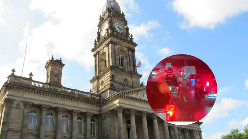 Police Stop All M61 Traffic Bolton, 2026