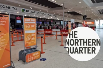 Reopens Belfast Airport,Northern Quarter 2026