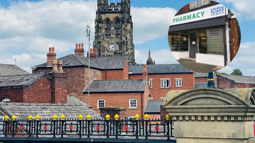 40 Jobs from New Pharmacy HQ in Stockport, 2026