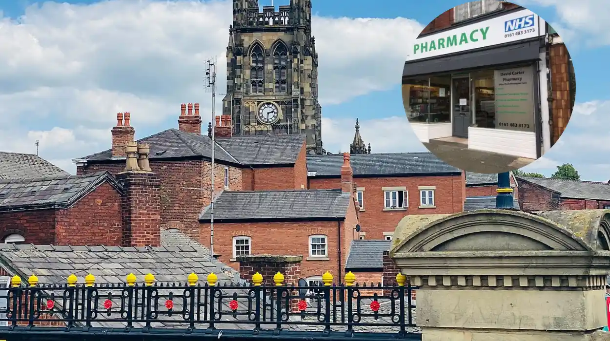 40 Jobs from New Pharmacy HQ in Stockport, 2026