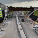 A555 Closed After Motorcyclist Fatality