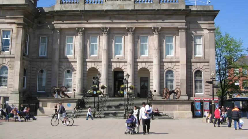 Ashton-under-Lyne's Battle Against Deprivation Causes, Impact, and Regeneration Strategies