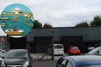 Beloved funfair 53 years abandoned Rhyl ,Manchester 2026