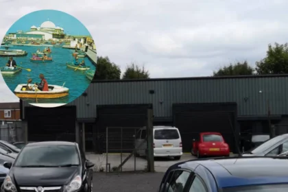 Beloved funfair 53 years abandoned Rhyl ,Manchester 2026