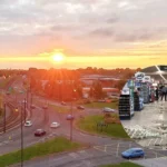 Building Roof Crushes Vehicle in Ashton, 2026