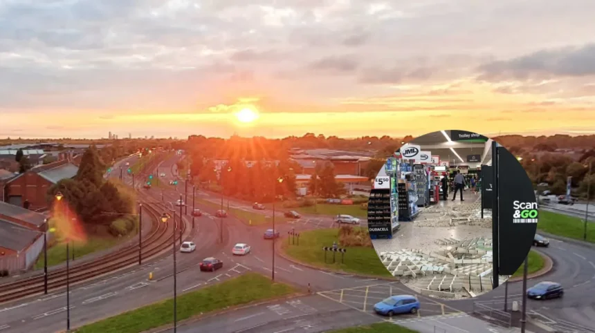 Building Roof Crushes Vehicle in Ashton, 2026