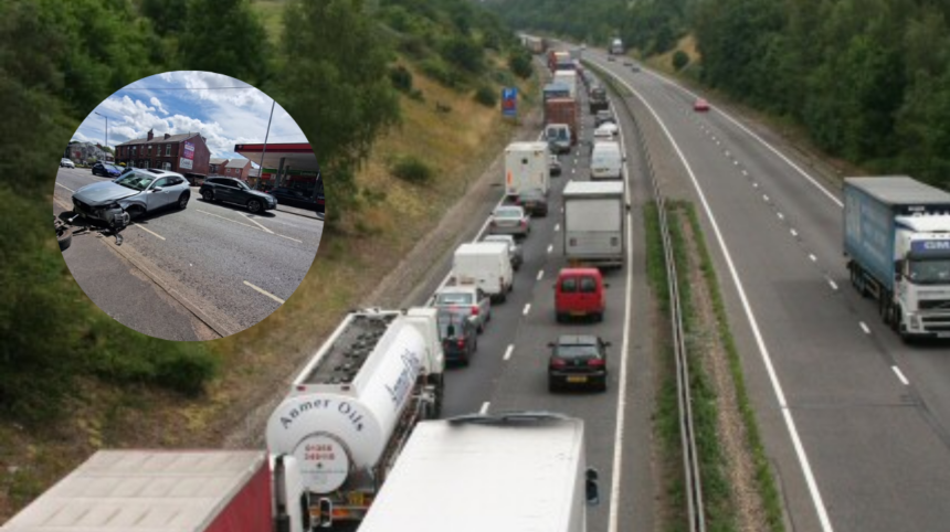 Busy Road Delays After Two-Car Crash in Bury, 2026