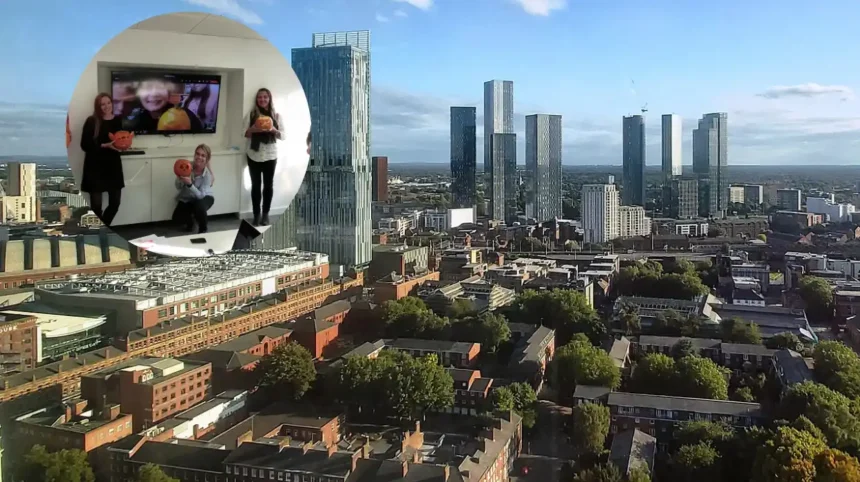 Chapman Taylor's Trafford Wharf BTR in Manchester