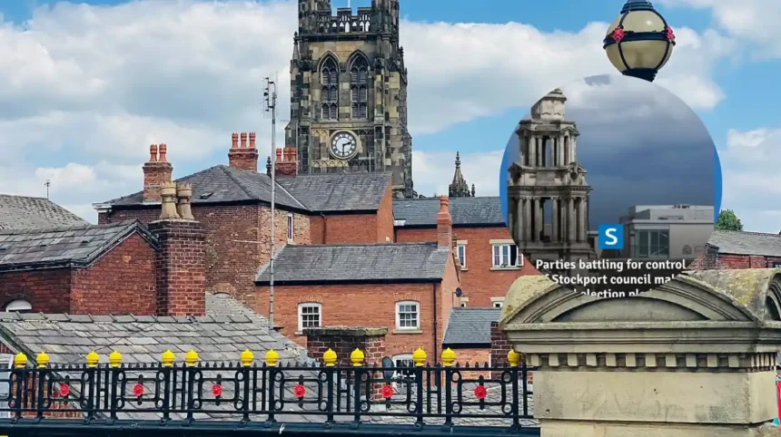 Council Control Fight in StockportCouncil Control Fight in Stockport