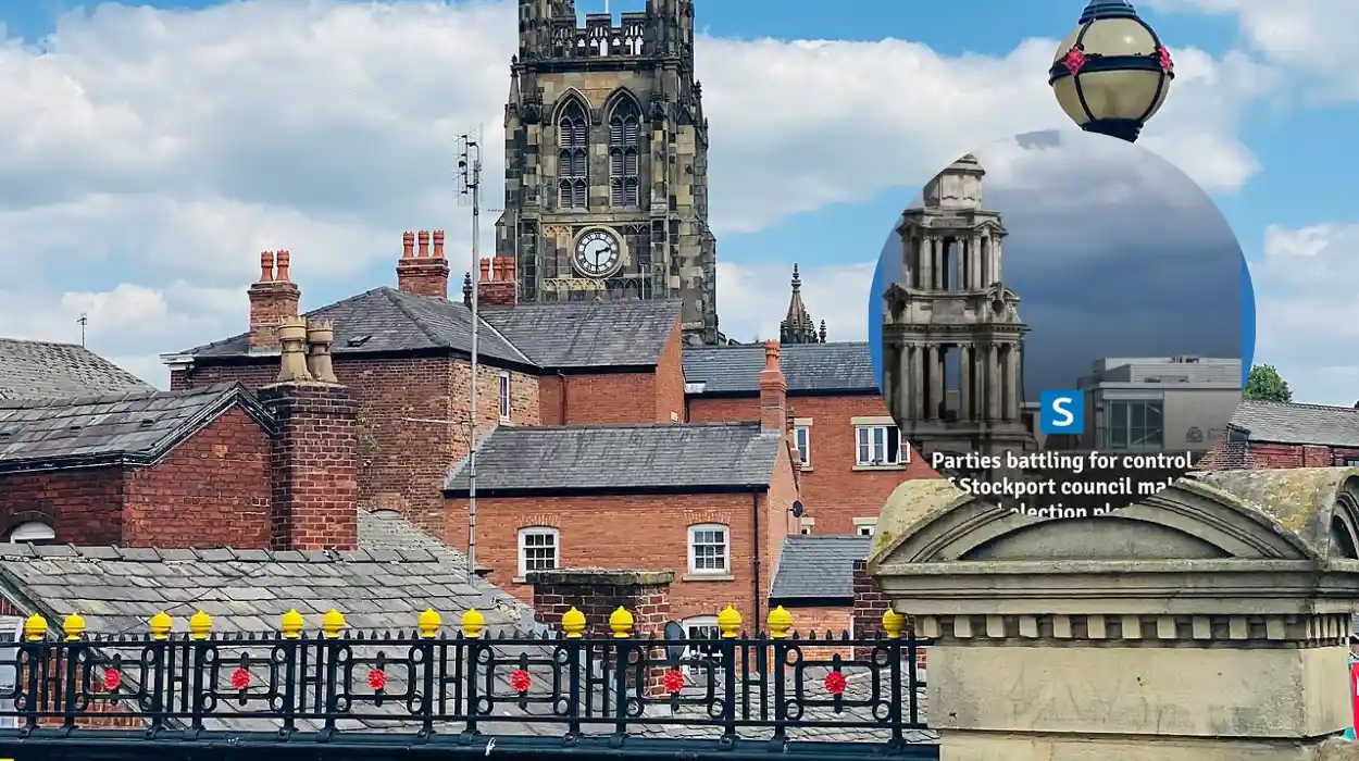 Council Control Fight in StockportCouncil Control Fight in Stockport