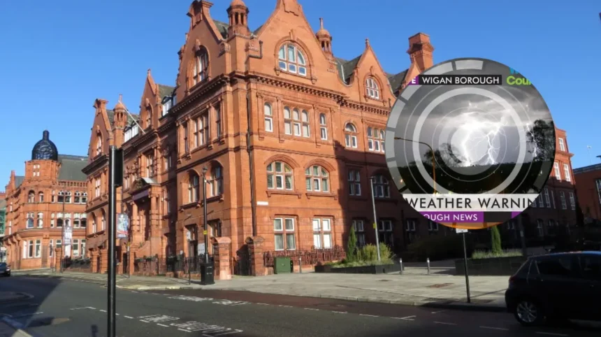 DfT-Nominated Flood System in Wigan 2026