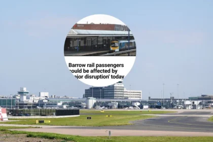 Disruption Hits Barrow Airport Trains, Manchester 2026