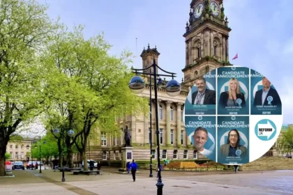 Full Bolton Local Election Candidates Bolton 2026