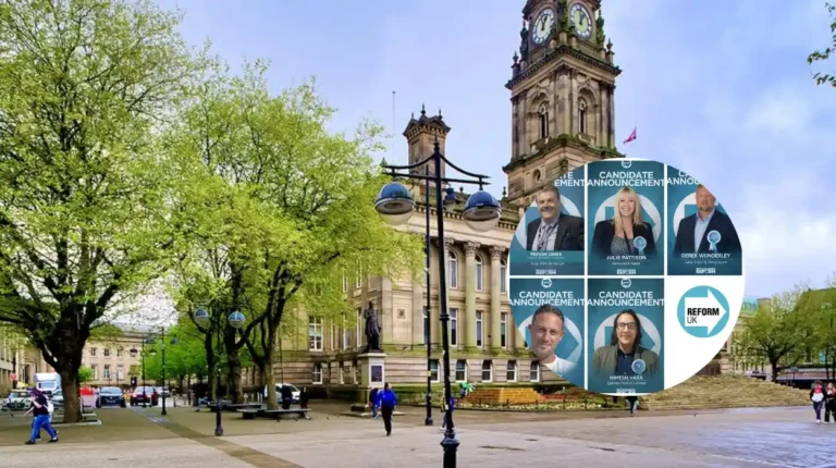 Full Bolton Local Election Candidates Bolton 2026