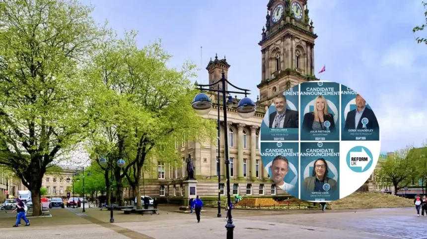 Full Bolton Local Election Candidates Bolton 2026