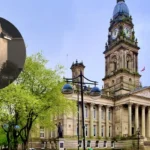 Harry Potter drone spectacle flies