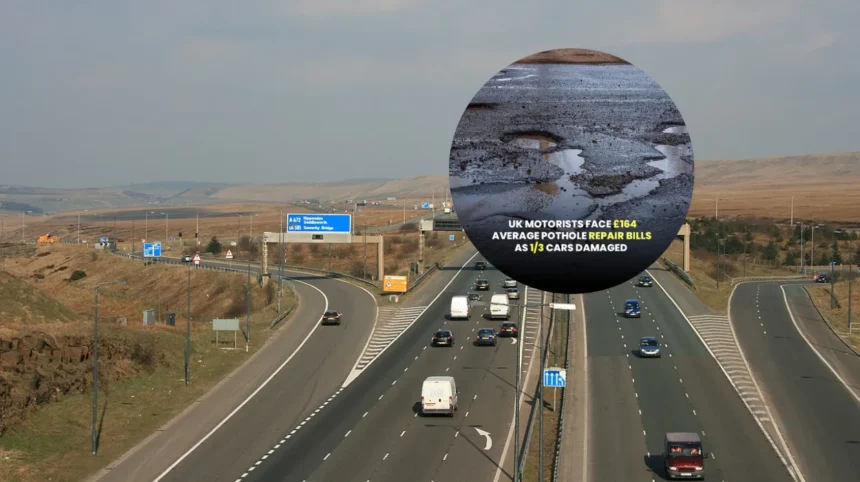 Highest Pothole Claims Wins in Manchester, 2026