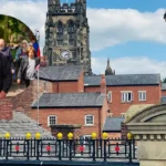 Hits the pavement for GM Walking Festival ,Stockport 2026