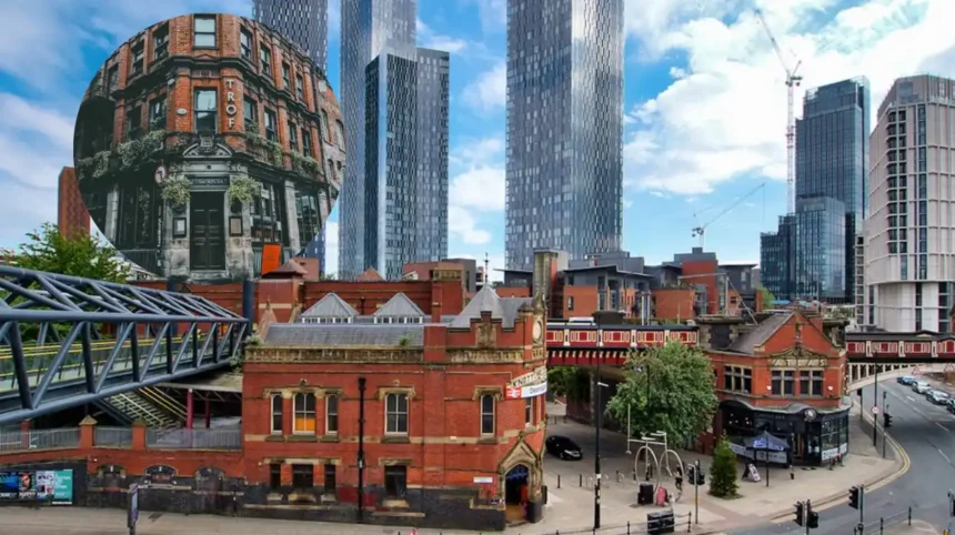 Iconic Manchester Trof Reopens as Classic British Pub , Northern Quarter 2026