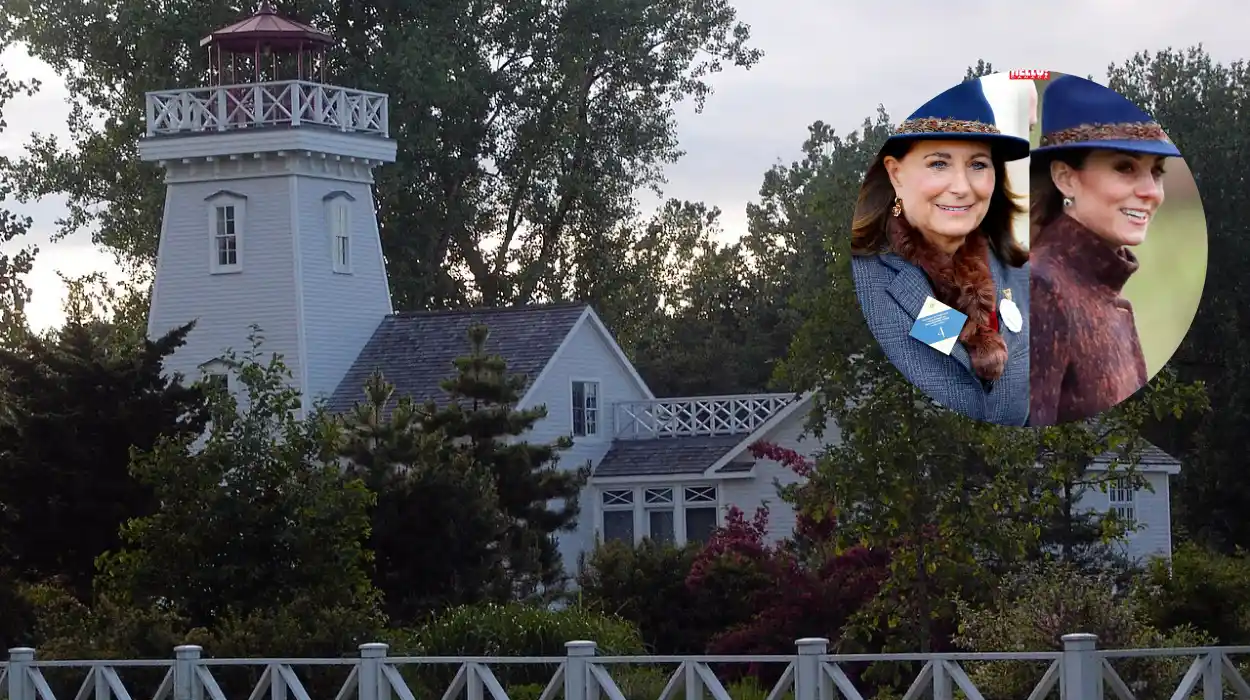 James Middleton Posts Rare Mum Carole Photo