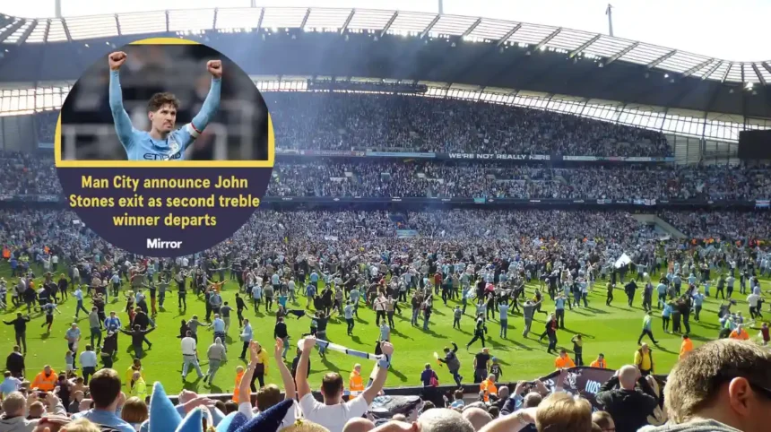 John Stones Exits Manchester City