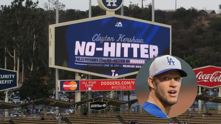 Kershaw Drops In on Glasnow, Clayton 2026