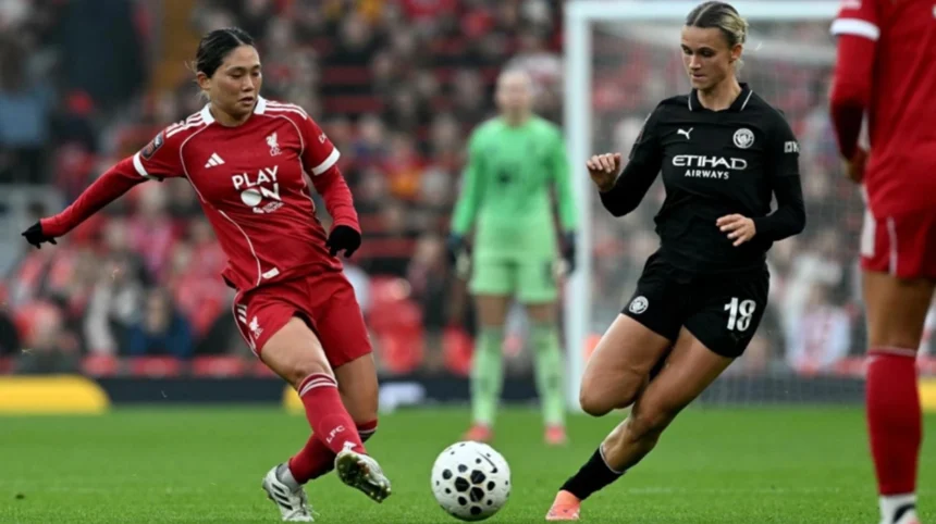 Man City vs Liverpool Women: Title and Survival Clash