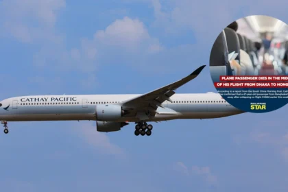 Man dies mid‑air on Cathay Pacific flight from Manchester 2026