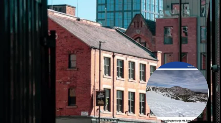 Nevada Snowpack Hits Record Low