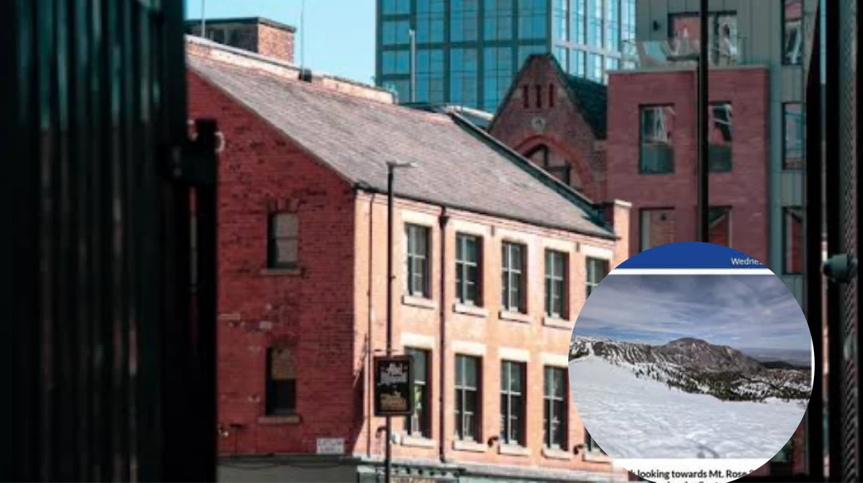 Nevada Snowpack Hits Record Low