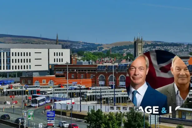 Reform UK rises in Britain politics , Ashton‑under‑Lyne 2026