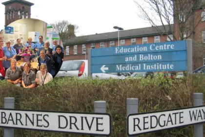 Royal Bolton Strike Docs Walk Out ,Bolton 2026