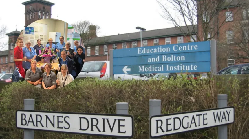 Royal Bolton Strike Docs Walk Out ,Bolton 2026