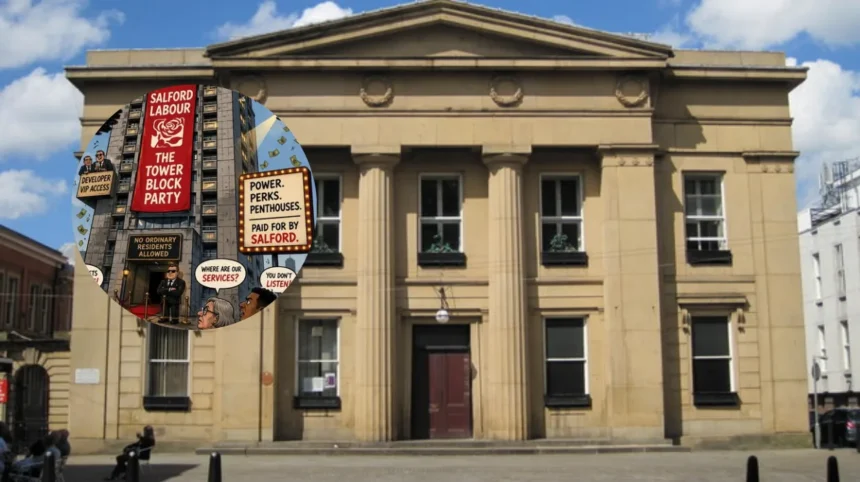 Salford council launches internal probe into its own housing compa