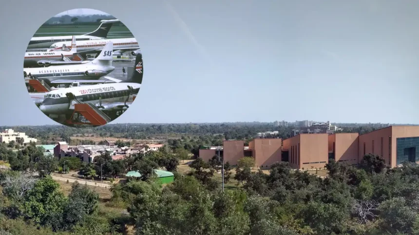 Science and Manufacturing Campus Plans Airport in Manchester, 2026