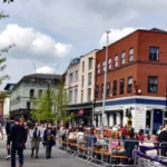 Stevenson Square pedestrian scheme