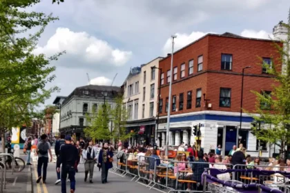 Stevenson Square pedestrian scheme