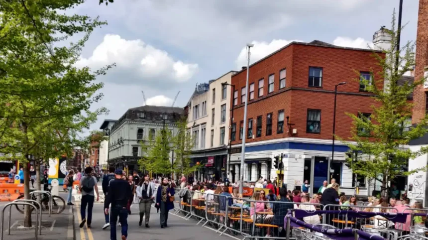 Stevenson Square pedestrian scheme