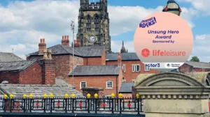 Stockport hero awarded