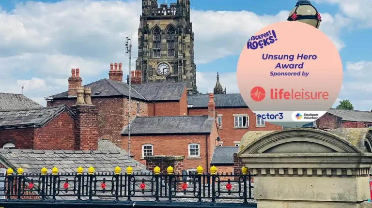 Stockport hero awarded