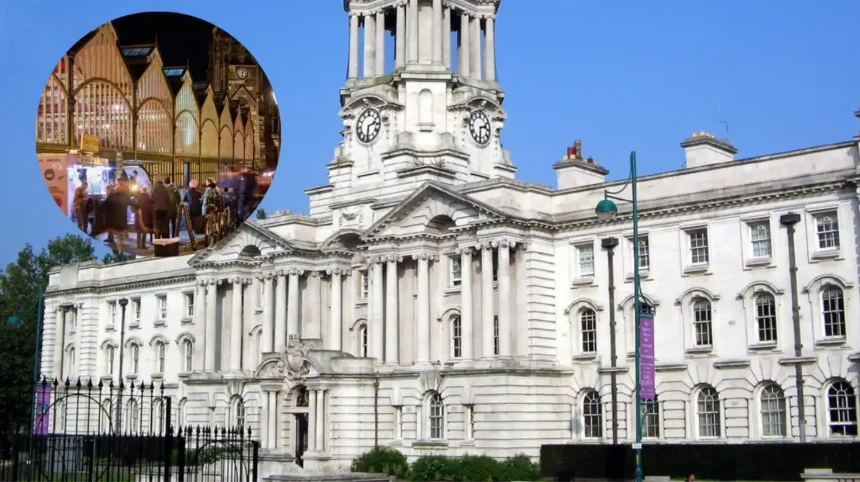 Stockport town centre bar