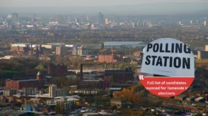 Tameside Vote Candidates by Ward